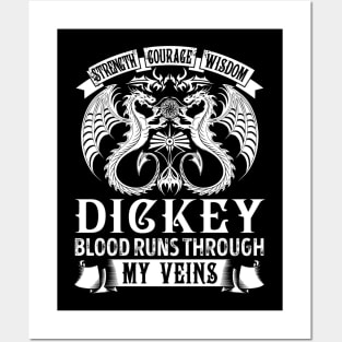 DICKEY Posters and Art